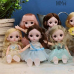 구체관절인형 베이비돌 어린이날 미니돌 애착인형 생일선물 여아장난감 : 더블에이치추천잡화점