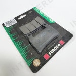 가와사키 ZX-6R 636 13-18 페로도 에코프릭션 브레이크 패드 앞 : 인터바이크