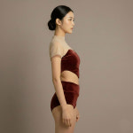  봄세일 벨린 여성 하트라인 상하 세트 폴댄스 의상 폴웨어 : 트루트루 trootroo