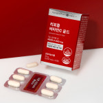 [2개월분] 종근당홀딩스 경보제약 리포좀 비타민C 골드 1000mg 30정, 2개 : 비타민마을