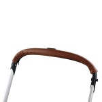 두나 유모차 및 카시트용 고골로톰 클래식 PU 가죽 핸들 커버 블랙 또는 모든 모델과 balck : 나인투몰샵