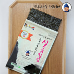 [진도사랑호림이네] 소금기름없이구운 실곱창김 15gx10봉 : 푸드앤바스켓