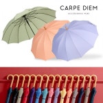 카르페디엠 스마트 60×12K 우드곡자 장우산 (S011) 기념품 답례품 행사용품 도매 : 비리치