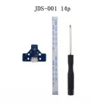 1세트 USB 컨트롤러용 12핀 포트 회로 소켓 011 040 보드 JDS 030 충전 JDS 030 : 코지-앤-무드