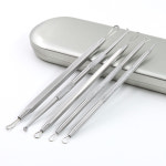 에이앤에스 피지제거 여드름압출기 10종 세트 AC-024 : 에이앤에스 컴퍼니