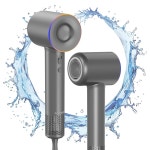 소프티엠 고속 헤어 드라이어 전문가용 이온 블로우 브러시리스 모터 건조 음이온 경량 그레이 : 시온컴퍼니1315