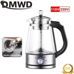 전기 주전자 커피 티 메이커 자동 스팀 스프레이 건강 냄비 1L 보온병 블랙 PU 유리 110V : 트레이드셀62