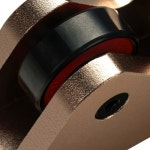 CRICAL 당구 큐 스트레이트 체커 스누커 검사 감지기 롤러 2개, 클럽 포켓볼 검사기 도구 Metal Gold 2pcs : 모던진아792