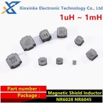 마그네틱 실드 타입 470 전원 인덕터 1UH 권선 220 SMD NR6028 인덕턴스 NR6028 1 5UH : 디엠로지스원투