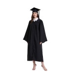 고등학교 및 대학교 졸업생을 위한 그래도이스 유니 매트 졸업 모자 가운 2025 태슬 세트 : 숍시해