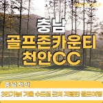 골프존카운티천안cc 수도권 근접 골프텔 완비된 1박2일 골프패키지 : 자이언트1박2일골프