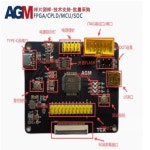 AGM MCU AG32VH407RCT6_V2 개발 보드는 64MBIT PSRAM 및 2KLUST가 내장된 RGB를 지원합니다. : 달봉상사4