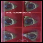 카바이드 인서트 266RL-16UN01F120E 1135 10 개 : 트레이드셀61
