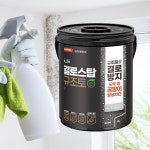 결로 방지 규조토 페인트 실내 베란다 도장면 곰팡이 억제 셀프 아이럭스 결로스탑 1L 백색 : SP SAMHWA