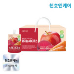 천호엔케어 100% 유기농 사과 당근 비트 ABC쥬스 주스 30개입, 1개 : 천호엔케어