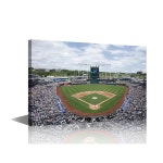 투모보 1피스 월 아트 데코 페인팅 온 캔버스 캔자스 카우프만 스타디움 사진 홈 월 파크 오피스 월 아트 액자 스포츠 필드 현대 미술 거실... 