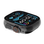 아이쉘 애플워치 풀커버 강화유리 케이스 10 9 8 7 6 SE 울트라 49 46 45 44 mm : 아이폰 쓰면 아이쉘