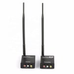 TLT TECH 미니 수신기 휴대용 송신기 4GHZ HZ 전송 무선 장거리 비디오 5W UK Plug : 제니스커머스