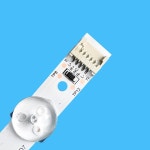 샤프 PPMP V7 1 용 LED 백라이트 스트립, 6 램프, 49 인치, 시리즈 피치, 84 9mm, L1, R1, L2, R2, 55 7 피치 1TV : 백이십사플렉스