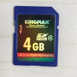 KINGMAX SD 2G 카드 PDA GPS 네비게이션 기존 카메라 메모리 : 다래인터네셔널