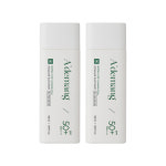 아드망 SPF50+ EGF 센텔라시카 앰플 선크림 포 센시티브 50ml, 2개 : Ademang
