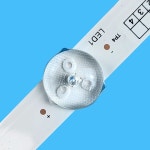 샤프 PPMP V7 1 용 LED 백라이트 스트립, 6 램프, 49 인치, 시리즈 피치, 84 9mm, L1, R1, L2, R2, 55 7 피치 1TV : 백이십사플렉스