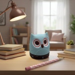 아날로그 태엽 쿠킹 타이머 부엉이 다이얼타이머 : 시즌헬로