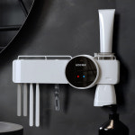 유토렉스 루나 국내생산 칫솔 살균기 UV 소독기 히팅 면도기 건조기 : 유토렉스