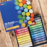 창작오일파스텔세트 색감표현오일파스텔 24색 전문가용 : 다싸넷