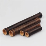 트럼펫 죽봉 대나무 비대칭 자죽 자죽 마사지 부 죽비 관리 자죽 훈육용 지압 트럼펫 트럼펫 막대기 회초리 부스틱 트럼펫 자죽 : 유니버스셀렉츠