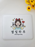 커스텀 마우스패드 주문제작 맞춤제작 굿즈 : 별빛하루토퍼