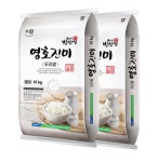 영호진미 쌀20kg 상등급 진주농협 25년 햅쌀 : 오늘피어나마켓