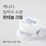 얼라이브랩 멀티 아이스 B5 크림 100ml 판테놀/ 속건조 수분크림/ 피부보습/ 화잘먹기초 : 얼라이브랩