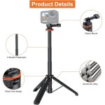 VRIG 액션캠 삼각대 고프로 DJI 휴대용 A0040 : 엔제이스