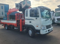 현대 5톤카고크레인 광림2057 마이너스 7단 매매 : 무지개트럭