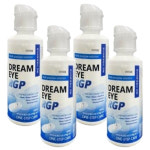 하드렌즈 드림렌즈 세정액 세척액 보존액 드림아이 RGP 150ml 4개 : tnishop