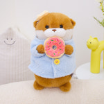 G1767 우소우소쨩 핫도그 도넛 귀여운 인형 선물 정품 : 쿠마네상점