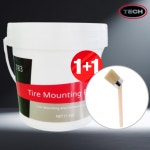 테크 타이어크림 타이어크림용 솔 비드 크림 왁스 1kg : 카센터 스토어