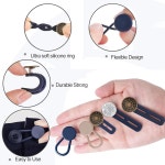 청바지용 유오케이 라이트 버튼 익스텐더, 바지용 여성 남성용 허리 재봉 밴드 익스텐더 없음 1-1.8인치 : 베스트라인샵