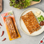 숙녀닭발반찬집 | 원조 닭발편육 300g 무뼈 매콤 반찬 안주 무릎에 좋은 음식 : 백육점