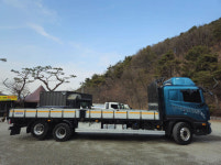 타타대우프리마 8.5톤 카고트럭 성남트럭 화물차보조금 화물차운행 : 주식회사 디젤트럭