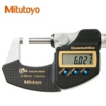 일본 Mitutoyo IP65 냉각수 방지 디지털 마이크로미터 0-25 293-140-30 : 가원전기