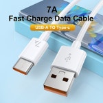 7A 100W USB 타입 C 초고속 충전 케이블 화웨이호환 P40 P30 데이터 코드용 샤오미호환 미 13 12 프로 원플러스 리얼미 POCO : 상찬마켓