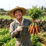 코지푸드 제주도 제주 구좌 당근 홍당무 생당근 햇당근 : 김앤치