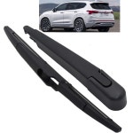 현대 산타 fa 4 IV MK4 TM 2019-2023 뒷 창 앞 유리 블레이드 자동차 용 11 후면 와이퍼 및 암 : 바이셀나인티세븐