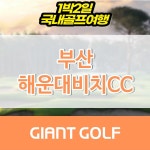 부산 해운대비치cc 골프패키지 리조트 1박2일 패키지 : 자이언트골프 국내해외 예약