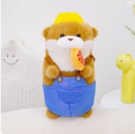 G1767 우소우소쨩 핫도그 도넛 귀여운 인형 선물 정품 : 쿠마네상점