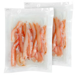 동해안 신선한 홍게 다리살 붉은대게 냉동 2팩 150g : 태양의선물