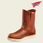 레드윙 9인치 페코스 풀온 부츠, 남녀공용, 866 : 프로맨