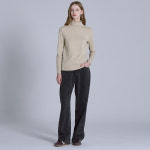 면모달 스판 하이넥 긴팔티셔츠 : BASIC HOUSE